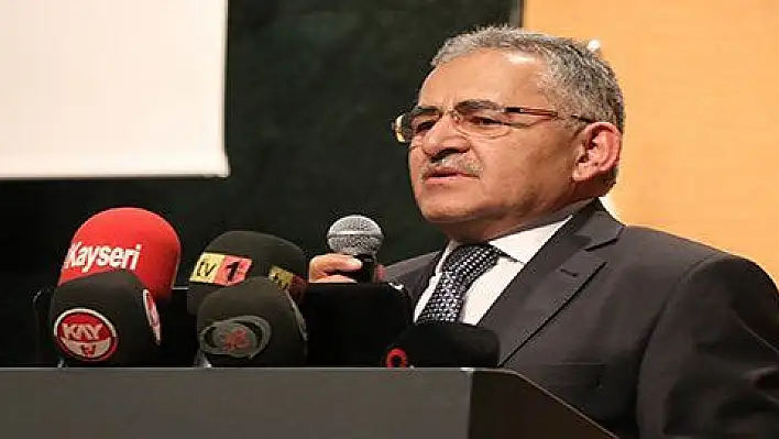 Büyükkılıç: 'Belediyecilik anlayışımızda rant olmayacak'