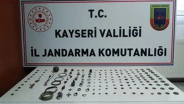 Jandarmadan tarihi eser kaçakçılığı operasyonu