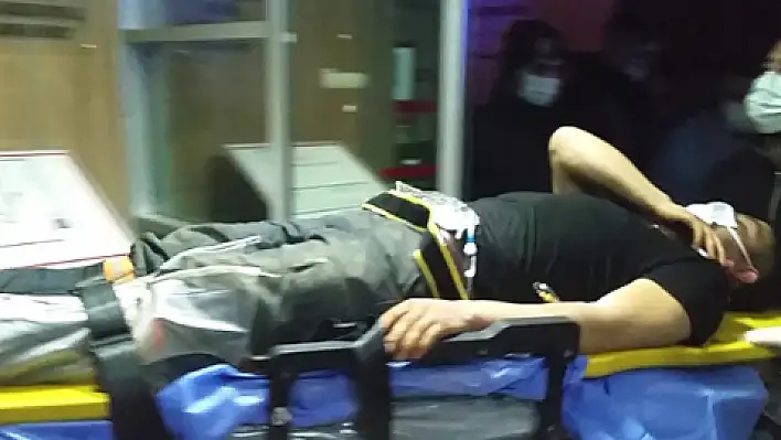 Yahyalı'da madende göçük