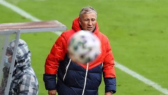 Dan Petrescu: '42-43 puan bizi ligde tutar'