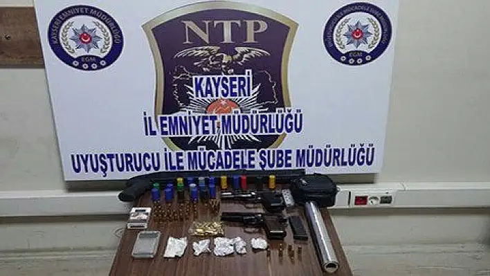 Kayseri'de Uyuşturucu Operasyonu: 9 Gözaltı