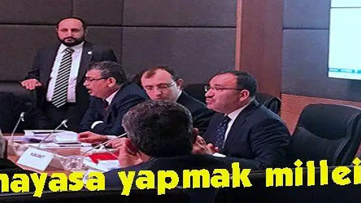 Karayel: 'Anayasa yapmak milleitn hakkıdır'