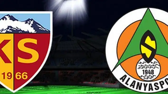 Kayserispor-Alanyaspor maçının tarihi değişti 