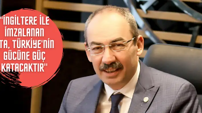 İngiltere ile ticaretimiz başlayacak