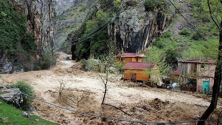 Yahyalı'da hasar tespit çalışmaları bugün başlayacak