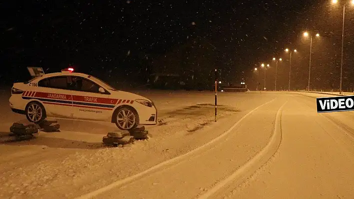 Erciyes'te kar sürprizi