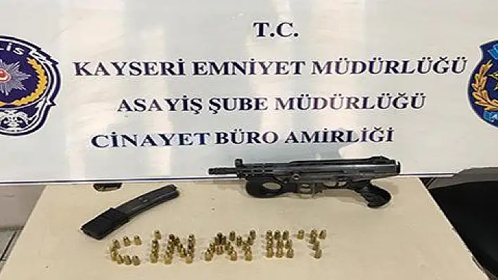 Otomatik silahla kadına kurşun yağdıran şüpheli yakalandı