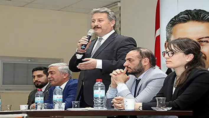 Başkan Palancıoğlu 'Türkiye'ye örnek çalışmalar yapacağız' 