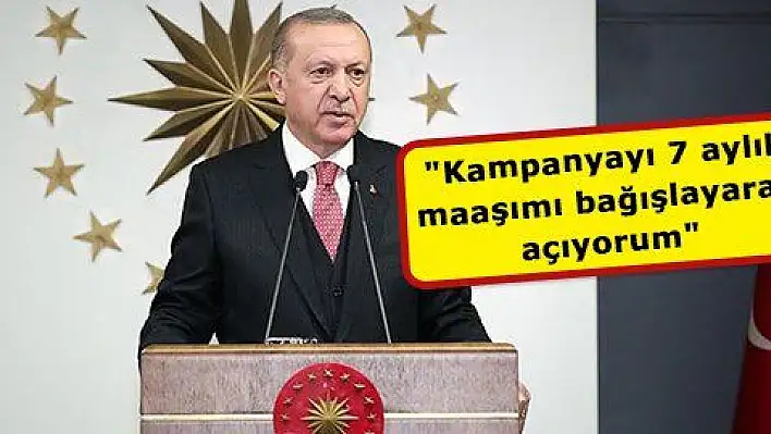 'Biz Bize Yeteriz Türkiyem' kampanyasını başlatıyoruz