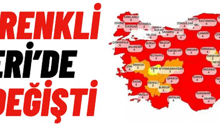 Kırmızı renkli Kayseri'de neler değişti