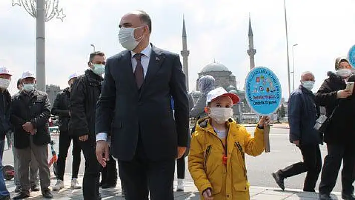 Kayseri 'yayalar kırmızı çizgimizdir' dedi