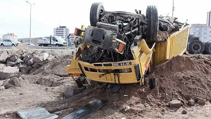 Kahraman şoför canını hiçe saydı, faciayı önledi