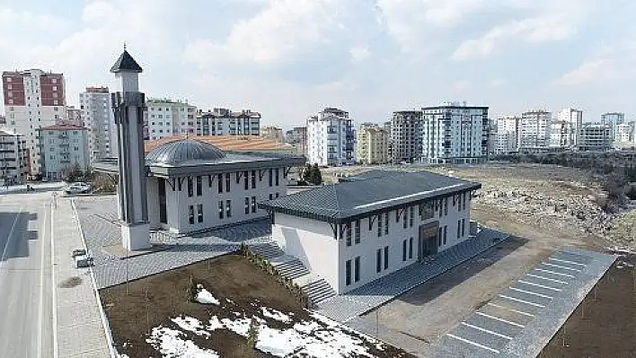 Şirintepe Mahallesi'ne yeni cami eğitim merkezi müjdesi