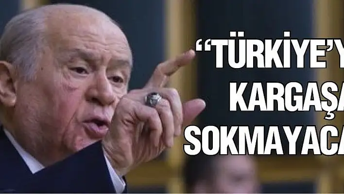 BAHÇELİ'DEN GÜL YORUMU...