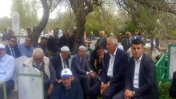 İl Milli Eğitim Müdürü Osman Elmalı'nın acı günü 