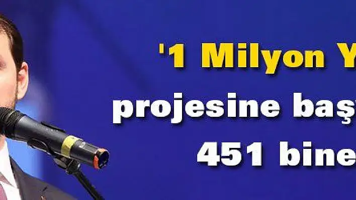  Ƈ Milyon Yazılımcı ' projesine başvuru sayısı 451 bine ulaştı