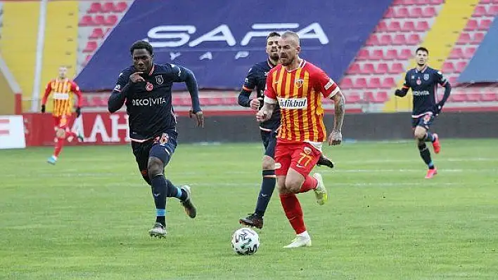 Kayserispor 'un son 3 haftadaki maç programı belli oldu