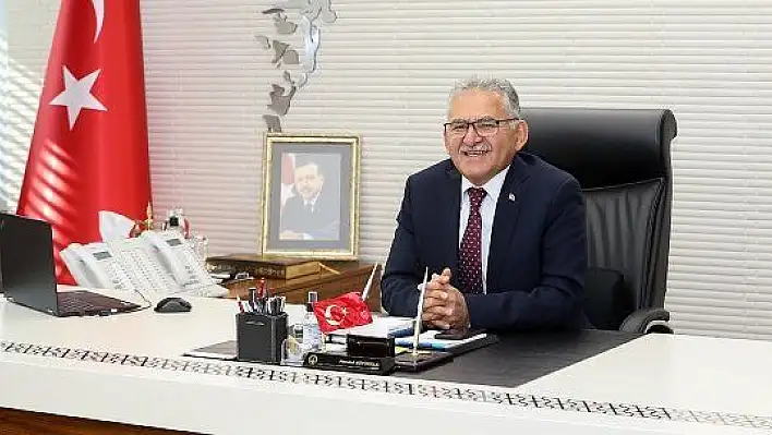 Kayseri Büyükşehir Belediye Başkanı Büyükkılıç'tan 1 Mayıs mesajı