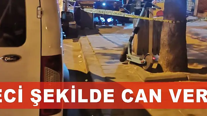 Feci şekilde can verdi