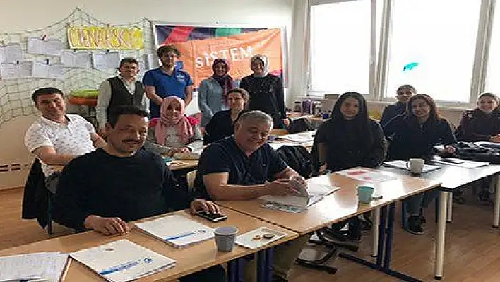 Öğretmenler Avrupa'da STEM Eğitimi Aldı 