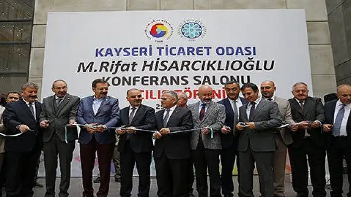 'KAYSERİ, BİRLİK BERABERLİĞİN SEMBOLÜ'