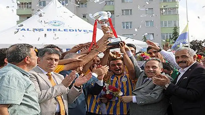 ŞAMPİYON TALASGÜCÜ BELEDİYESPOR