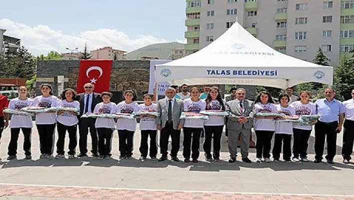 TALAS'TA GELENEKSEL ÇOCUK OYUNLARI ŞENLİĞİ