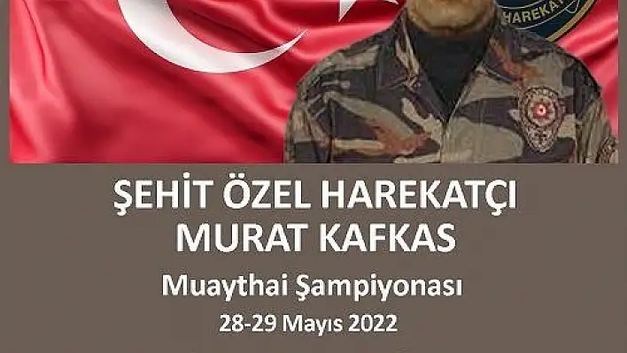 Murat Kafkas Muaythai Şampiyonası sona erdi