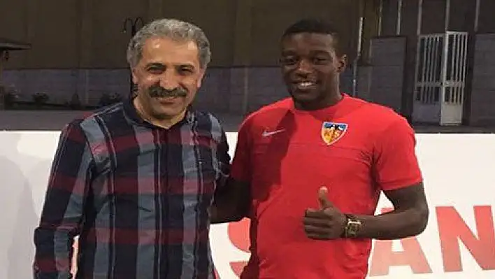 Geoffrey Mujangi Bia, Kayserispor'da