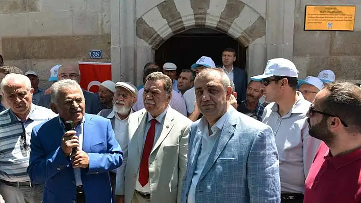 Melik Aslan Camii aslına uygun olarak yenilendi