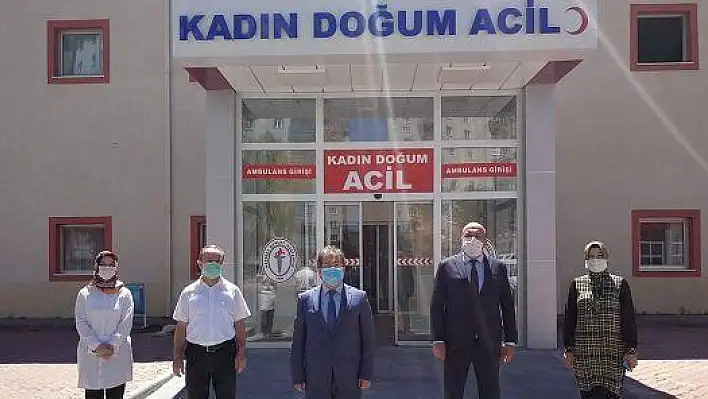 Çocuk acil, kadın doğum ve çocuk poliklinikleri hasta kabulüne başladı