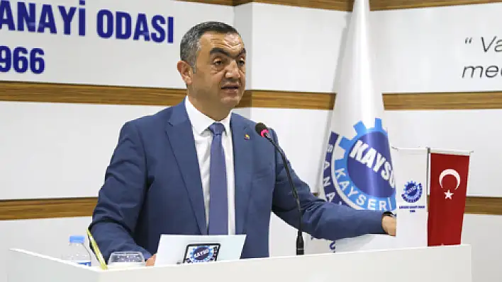 KAYSO Başkanı Büyüksimitci: 'Üretmeye devam edeceğiz'