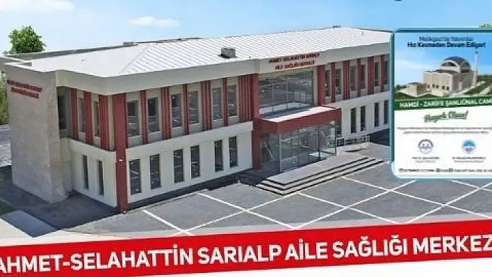 Melikgazi'de iki yatırım birden hayata geçiyor