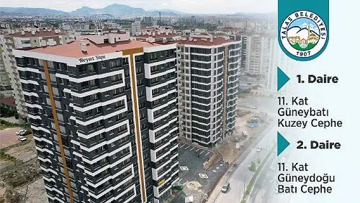 Talas'ta kaçırılmayacak yatırım fırsatı