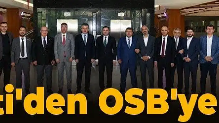 AK Parti'den OSB'ye ziyaret