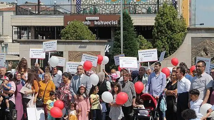 Koruyucu Aile Farkındalık Yürüyüşü gerçekleştirildi