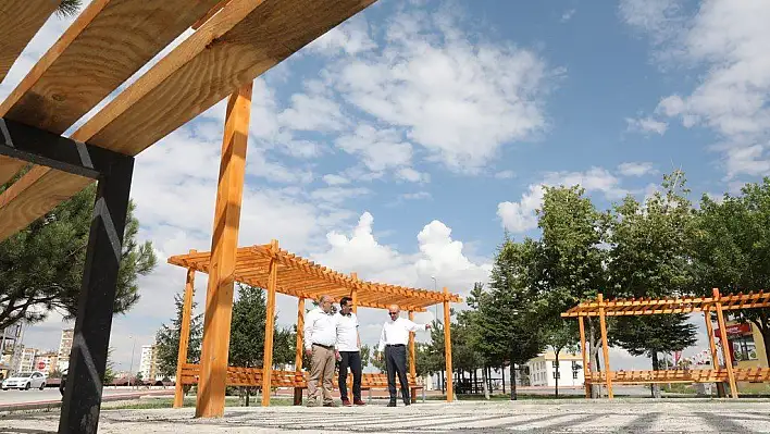  Kocasinanlı Çocuklar Yenilenen Parklarda Daha Mutlu 