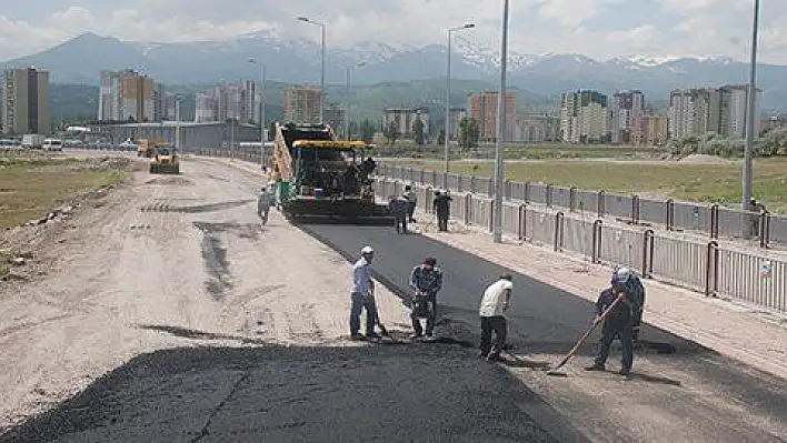 Melikgazi'de 141 Noktada Çalışma var