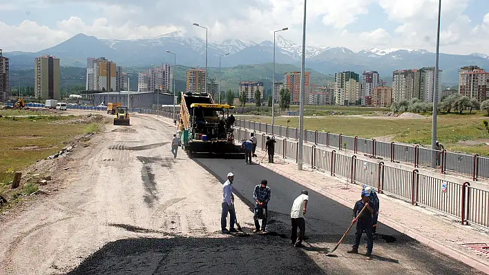 Melikgazi'de ilçesinde 141 noktada çalışma yapılıyor