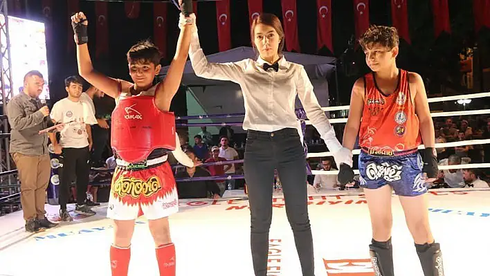 Yahyalı Muaythai Dostluk Turnuvasına büyük ilgi