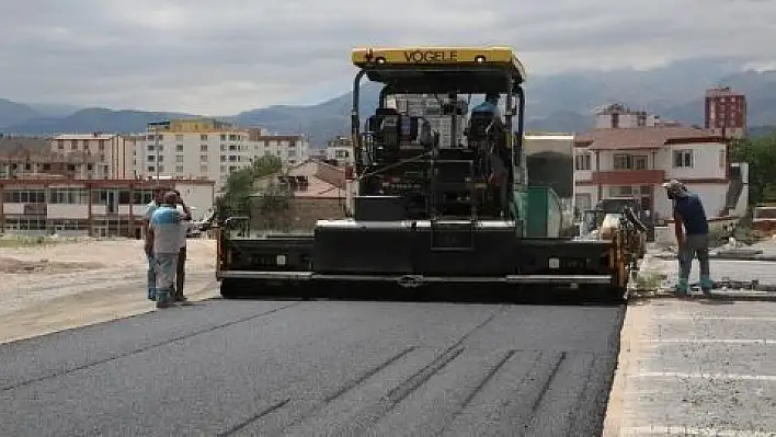 Kazım Karabekir mahallesine yeni yollar