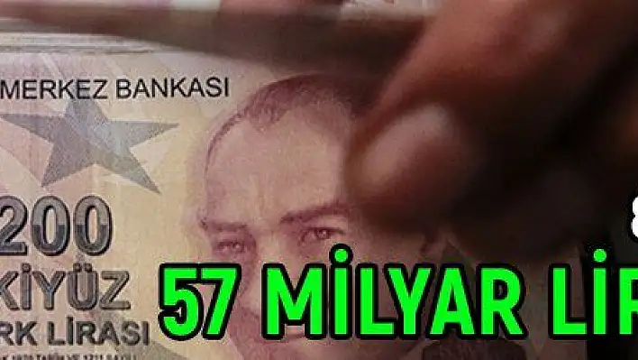 8 milyon kişiye 57 milyar lira ödendi