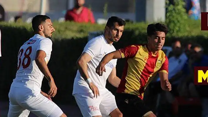 Kayserispor hazırlık maçını kazandı 3-2