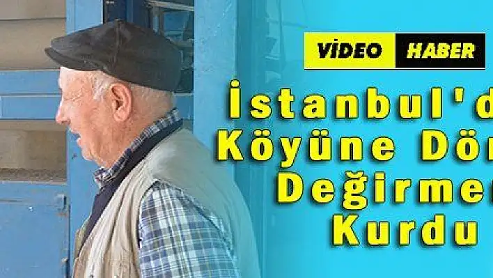 İstanbul'dan Köyüne Döndü, Değirmen Kurdu