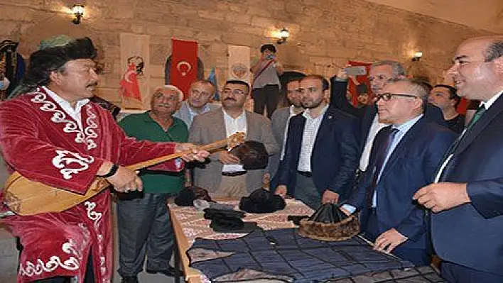 Tarihi Kevansarayda Millet Kıraathanesi Açıldı 