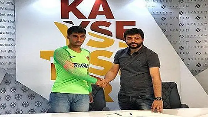 Kayserispor kaleci transfer etti 