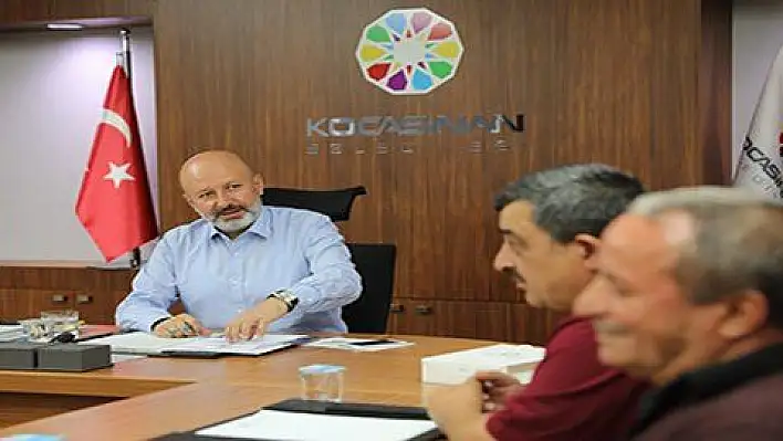 KOCASİNAN'DA 2020 YATIRIM PROGRAMI NETLEŞİYOR