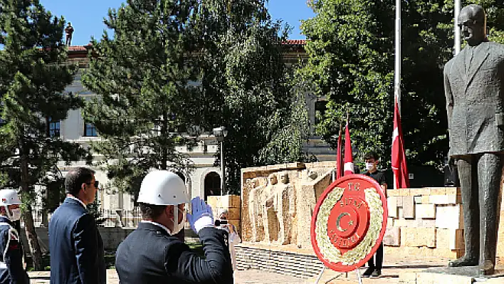 Büyük Zafer'in 98. yıl dönümü kutlandı