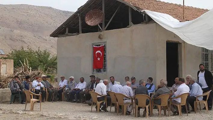 Şehit ateşi Elazığ'a düştü