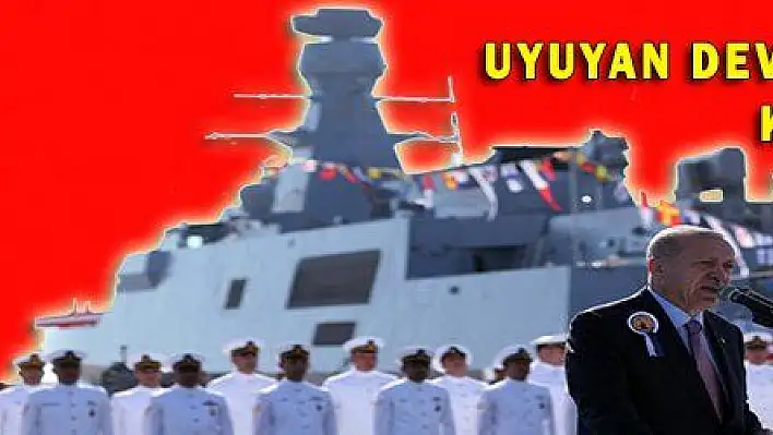 UYUYAN DEVİ UYANDIRDILAR, KATLANACAKLAR!